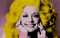 DOLLY DARLING - QUEEN OF COUNTRY II (Limited Edition Of Only 30 Prints)