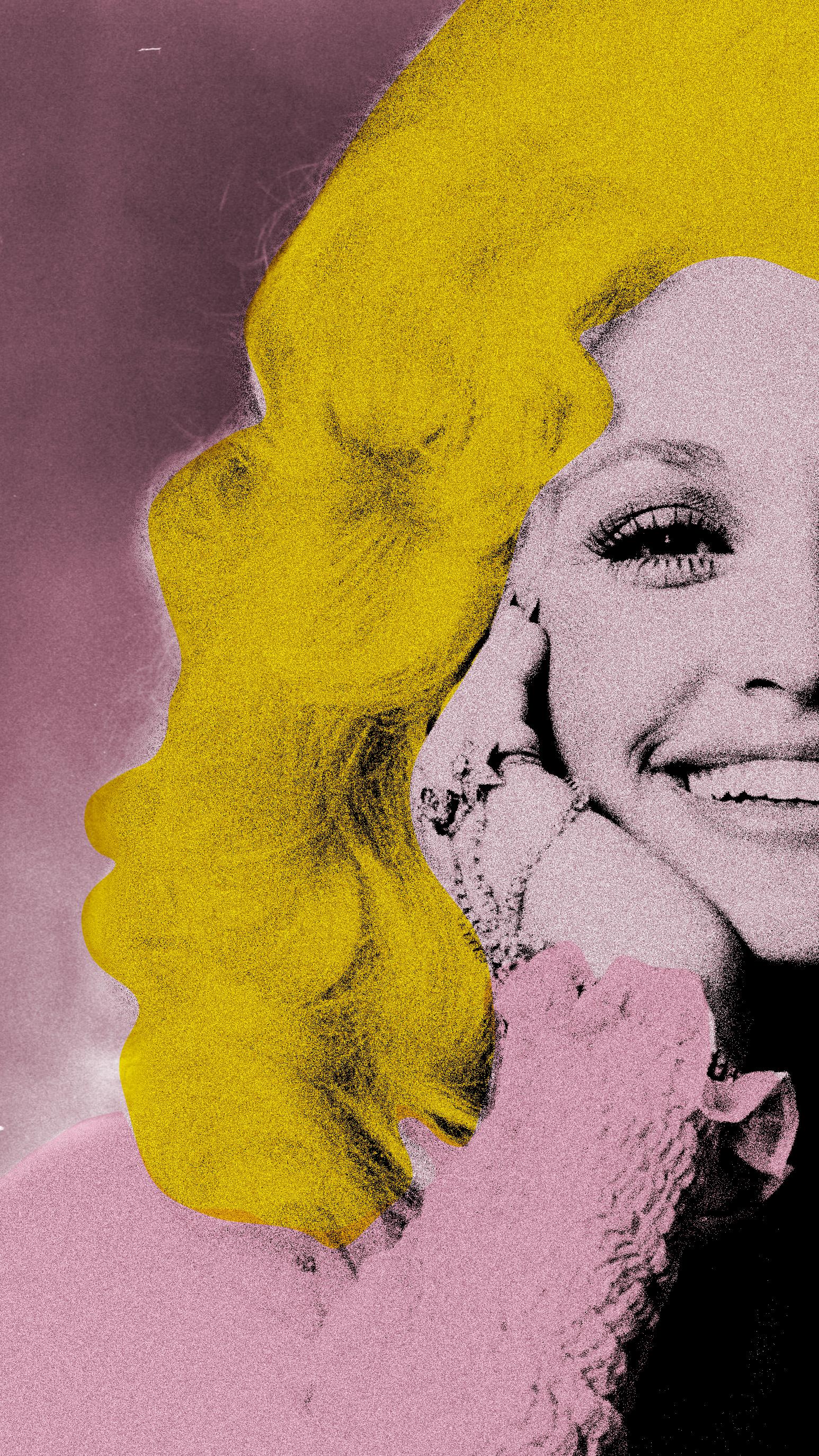 DOLLY DARLING - QUEEN OF COUNTRY II (Limited Edition Of Only 30 Prints) For Sale 1