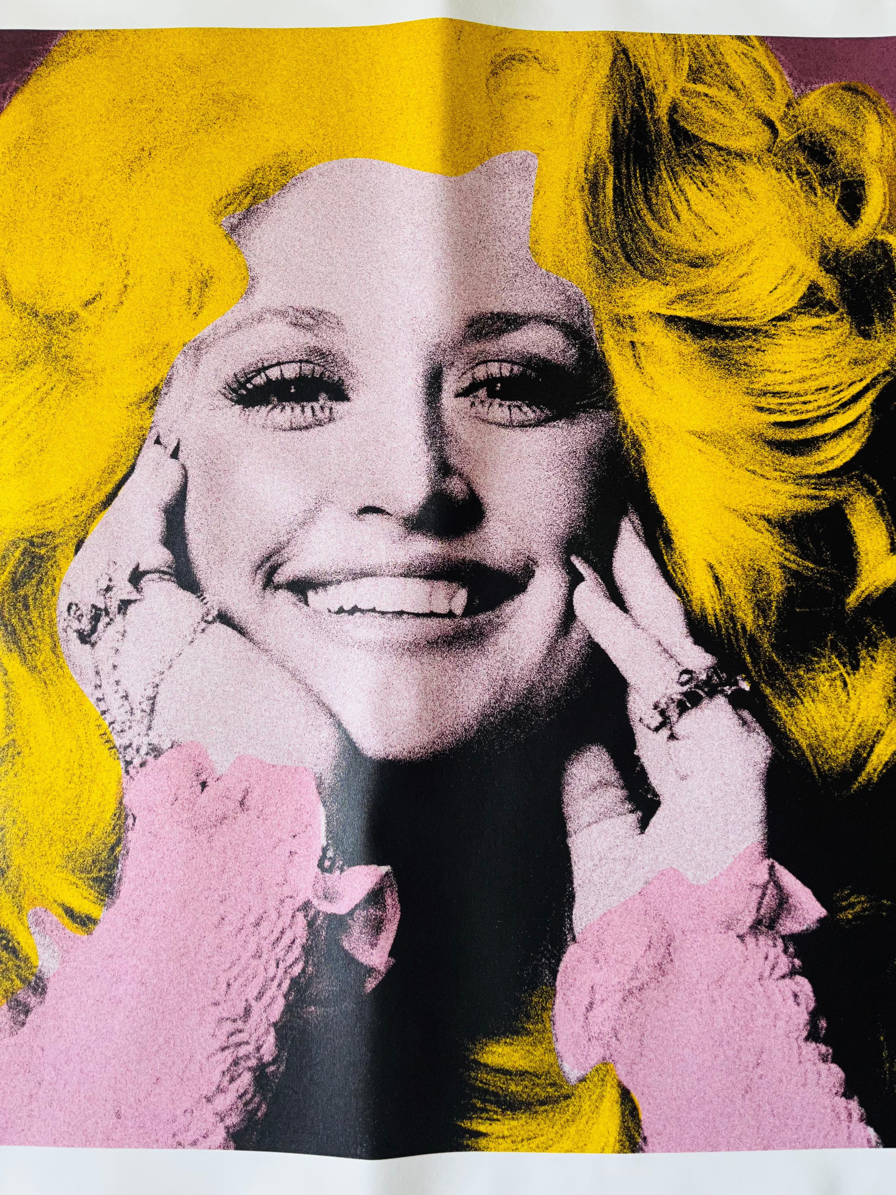 DOLLY DARLING - QUEEN OF COUNTRY II (Limited Edition Of Only 30 Prints) For Sale 3