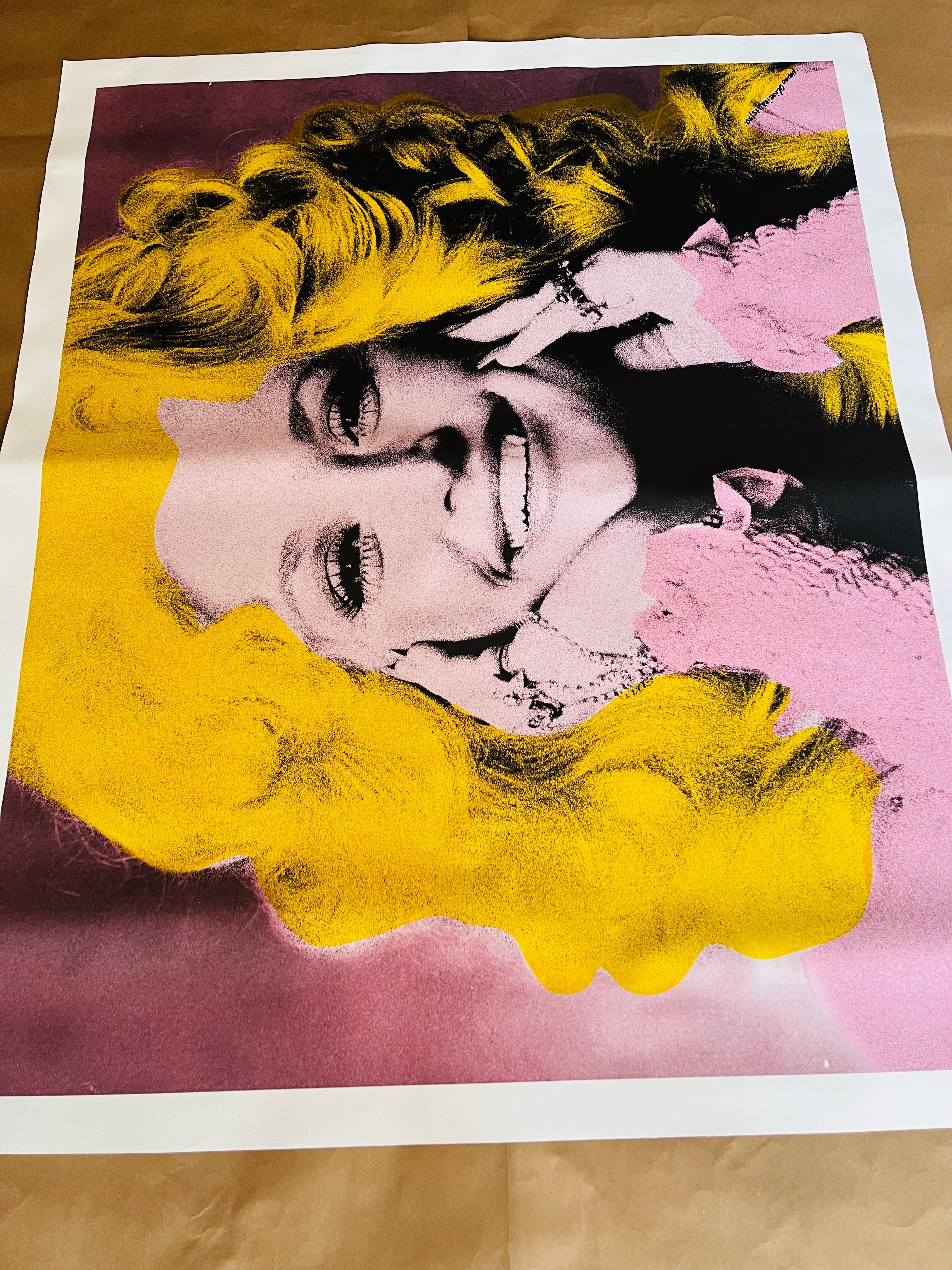 DOLLY DARLING - QUEEN OF COUNTRY II (Limited Edition Of Only 30 Prints) For Sale 2