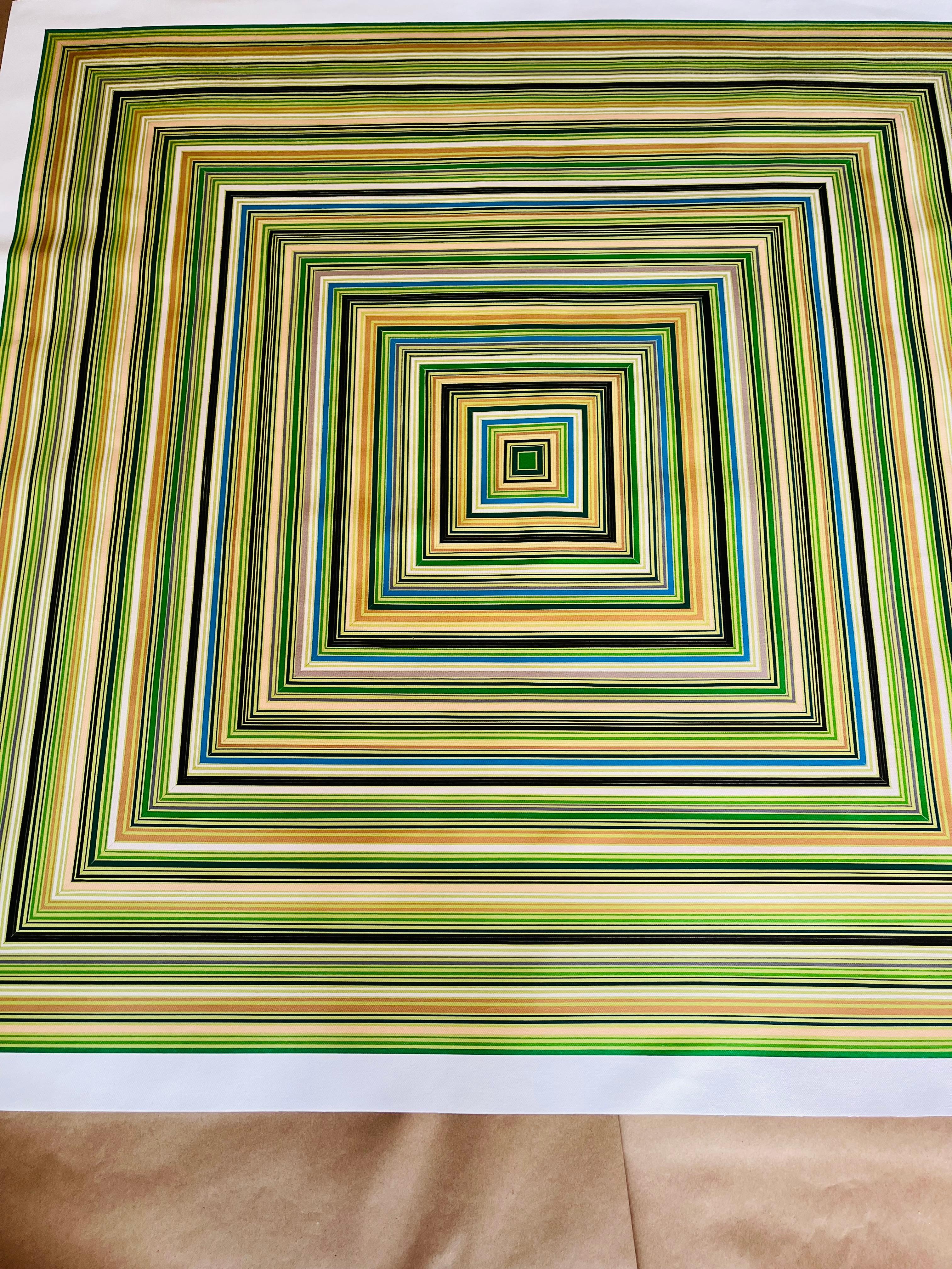 Epicenter II (Limited Edition Print) - Brown Abstract Print by Mauro Oliveira
