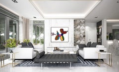 Perro con globo de purpurina y pedos II (Edición limitada de sólo 30 ejemplares)