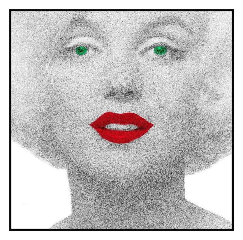 Portrait Print Mauro Oliveira - Forever Marilyn I (imprimé en édition limitée)