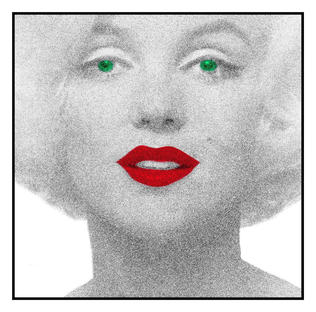 Mauro Oliveira Portrait Print - Forever Marilyn I (Limited Edition Print)