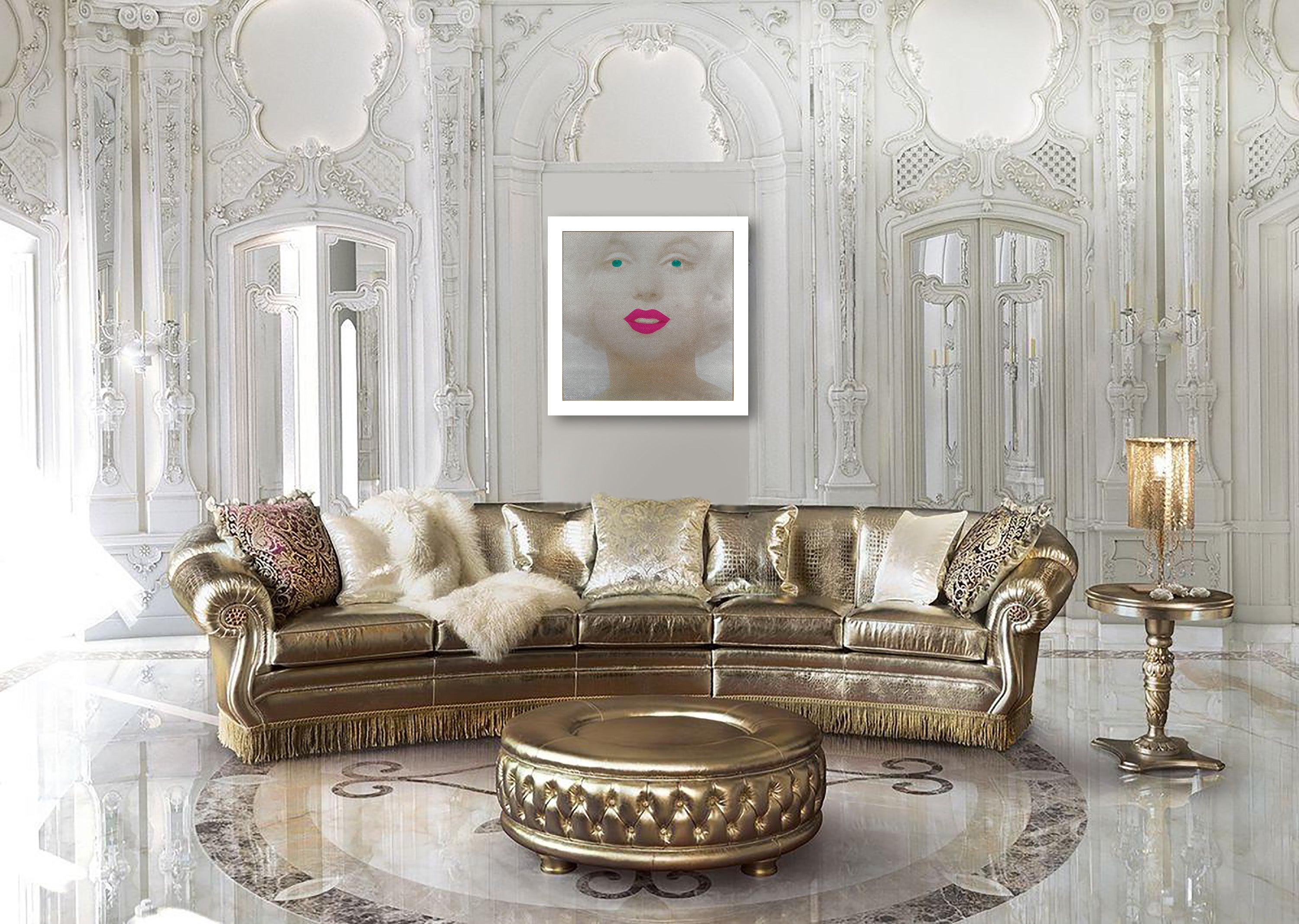 Forever Marilyn II (imprimé en édition limitée) - Print de Mauro Oliveira