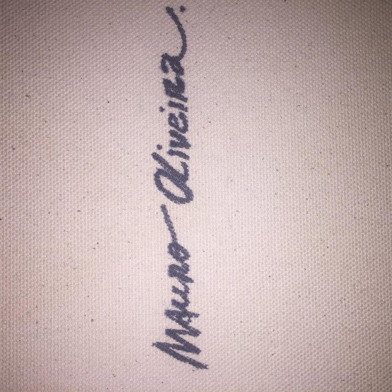 Forever Marilyn II (Druck in limitierter Auflage) (Grau), Portrait Print, von Mauro Oliveira