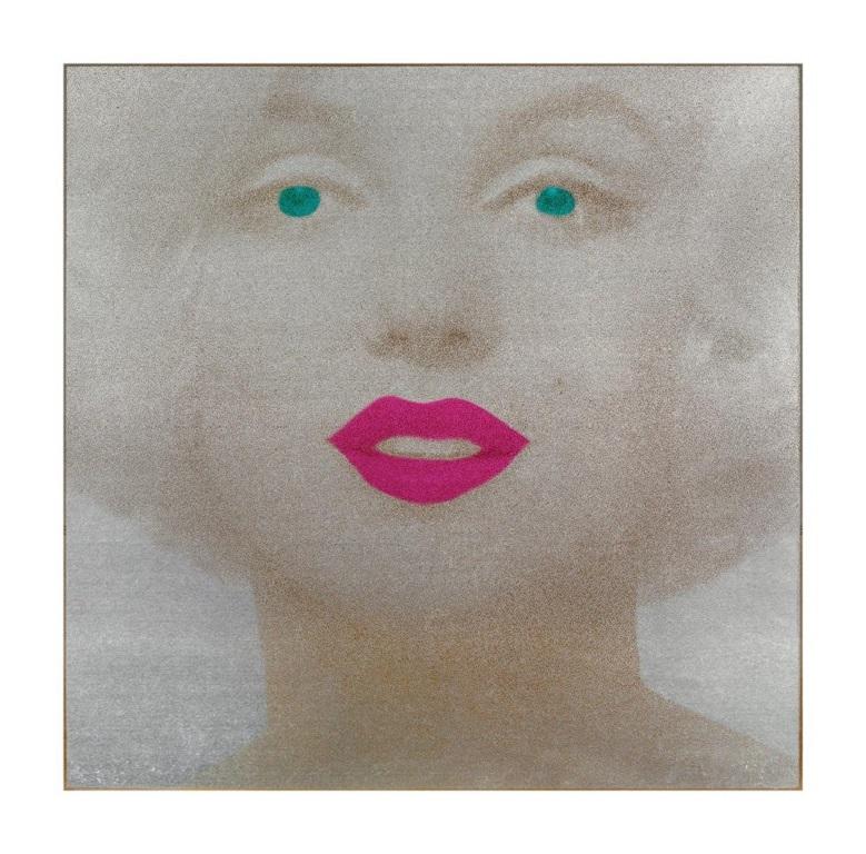 Mauro Oliveira Portrait Print - Forever Marilyn II (Limited Edition Print)