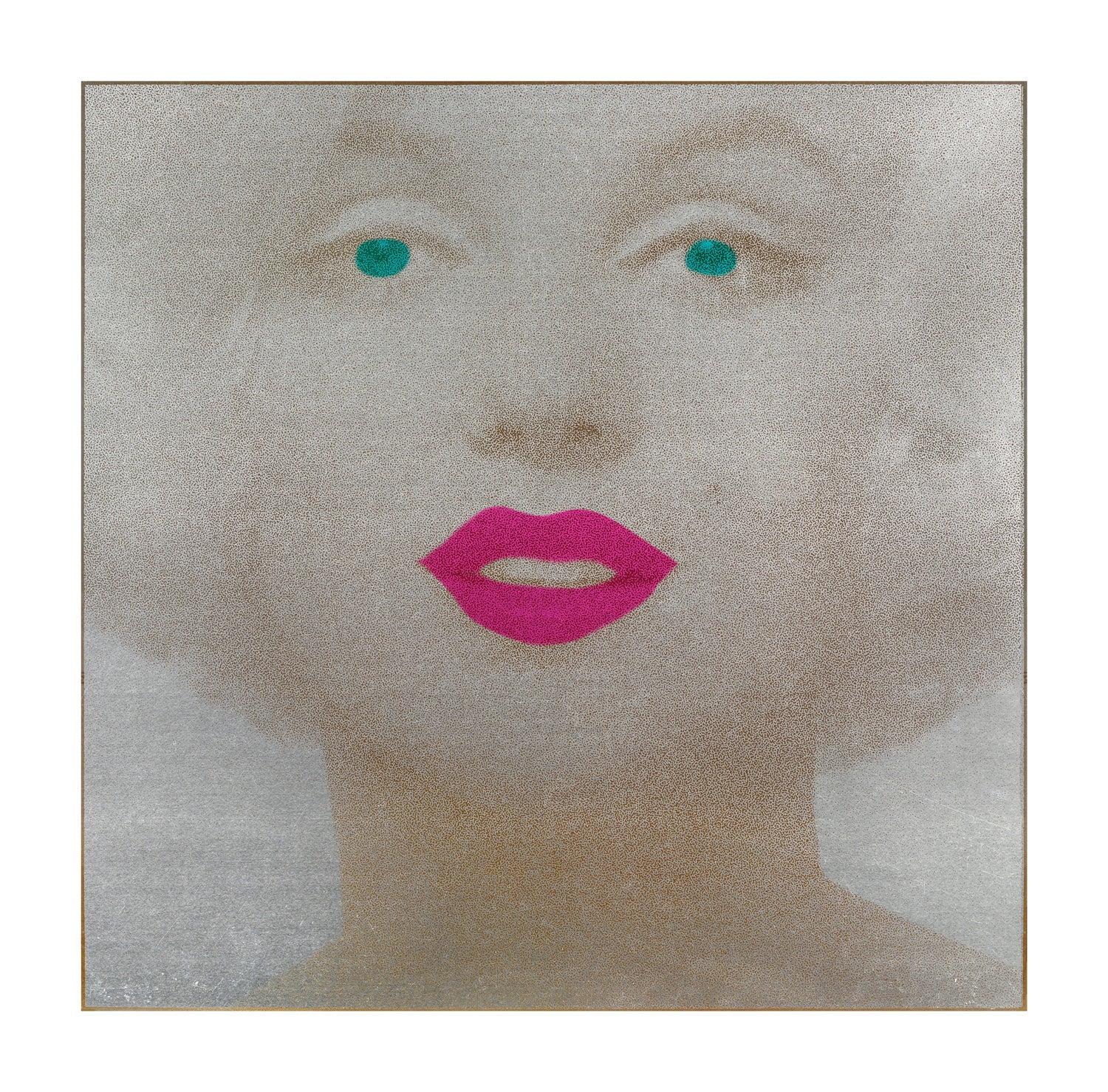 Mauro Oliveira Portrait Print - Forever Marilyn IV (Limited Edition Print)