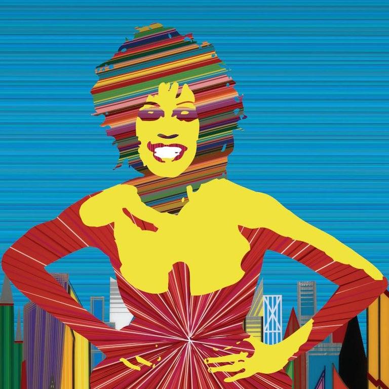Portrait Print de Mauro Oliveira - Forever Whitney I (Edición Limitada)
