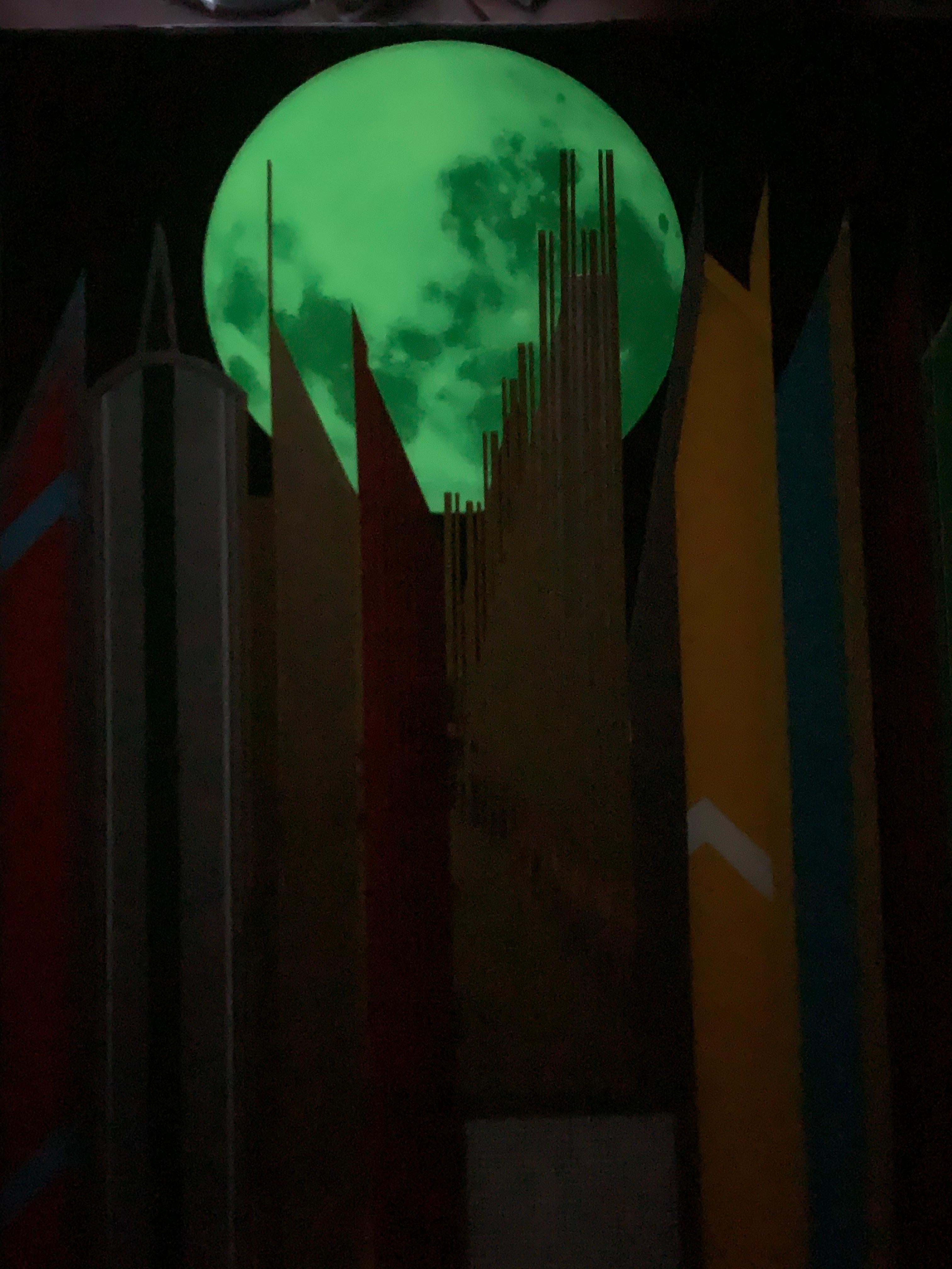 Colorful Futuristica 3 (Limited Edition of Only 30 Prints) For Sale 8