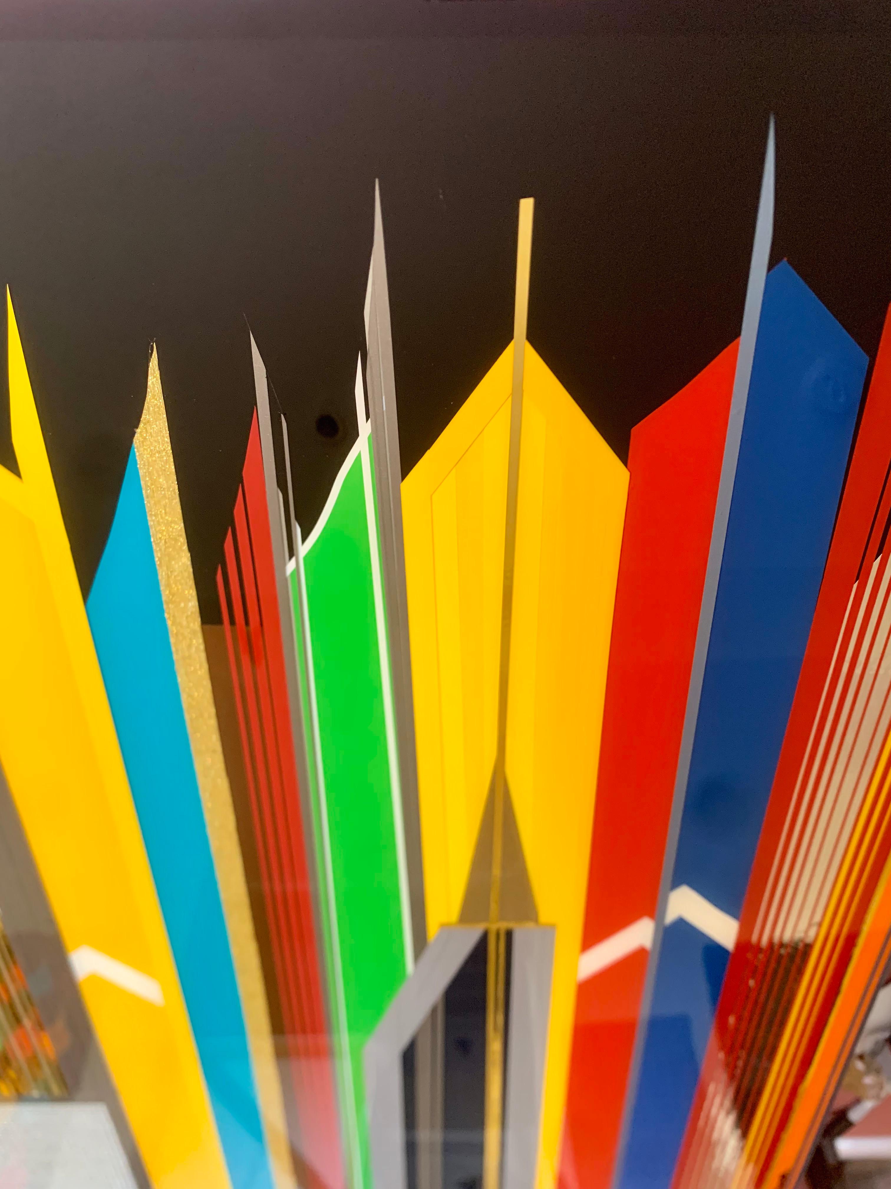 Colorful Futuristica 3 (Limited Edition of Only 30 Prints) For Sale 3