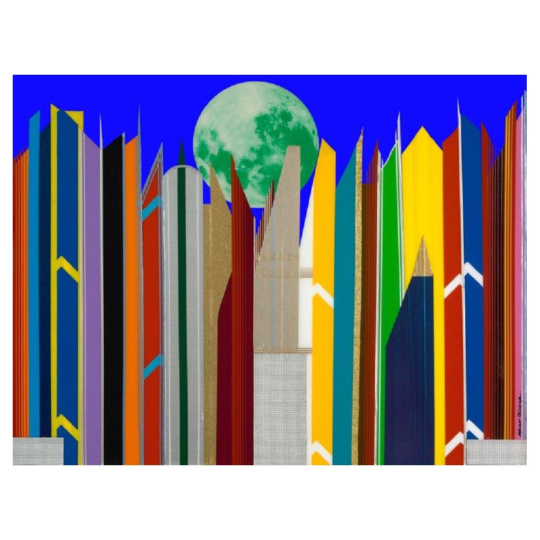 Futuristica 3 (Limited Edition Of Only 30 Prints On Canvas)