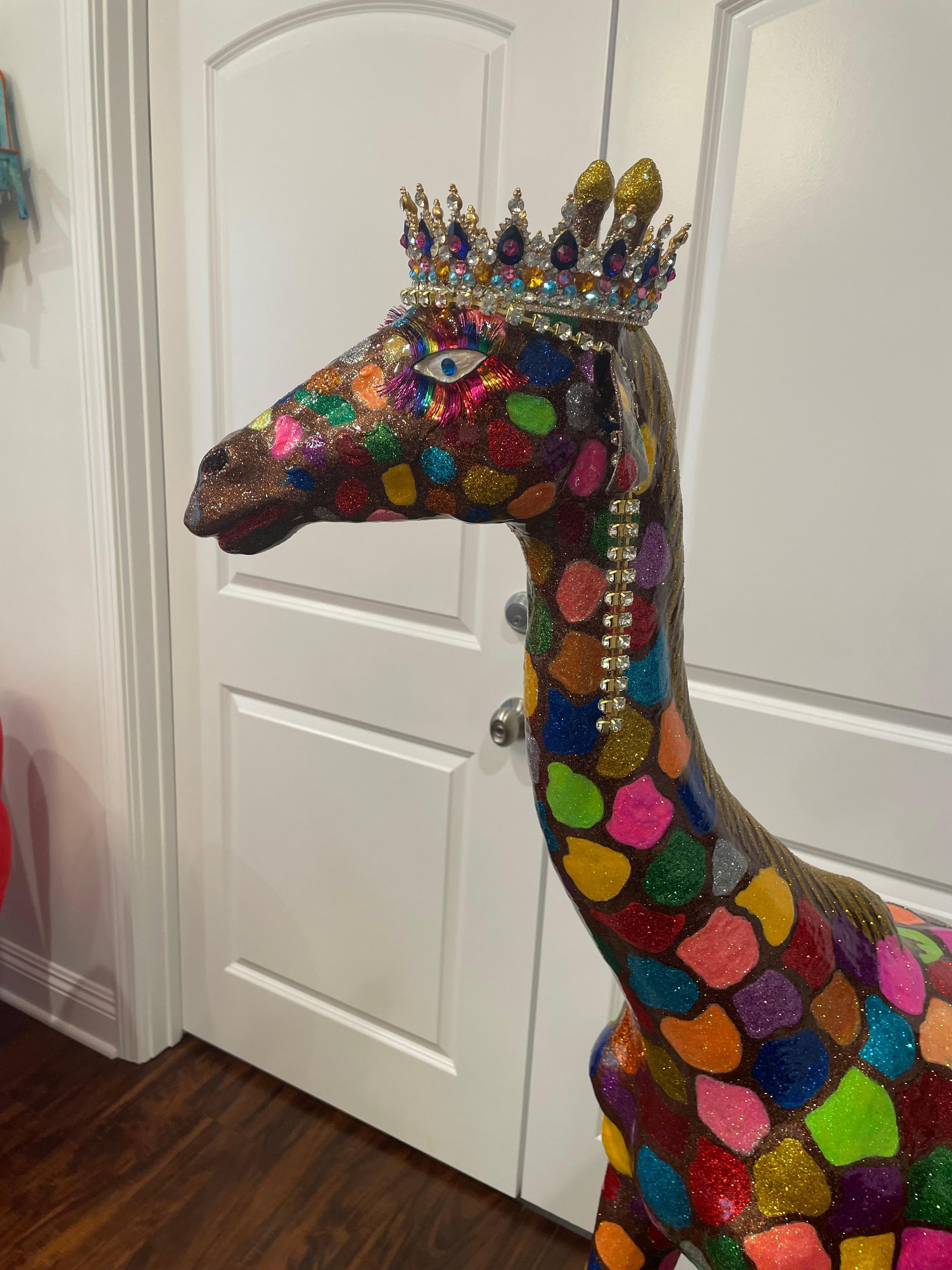 GIGI: ¡Reina Bailarina del Serengeti! (Edición Limitada A Sólo 30 Impresiones 60X45 - Lienzo) en venta 6