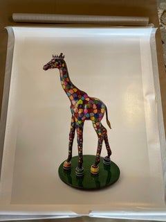 GIGI: Serengeti Dancing Queen! (Limited Edition Of Only 30 60X45 Print - Canvas)