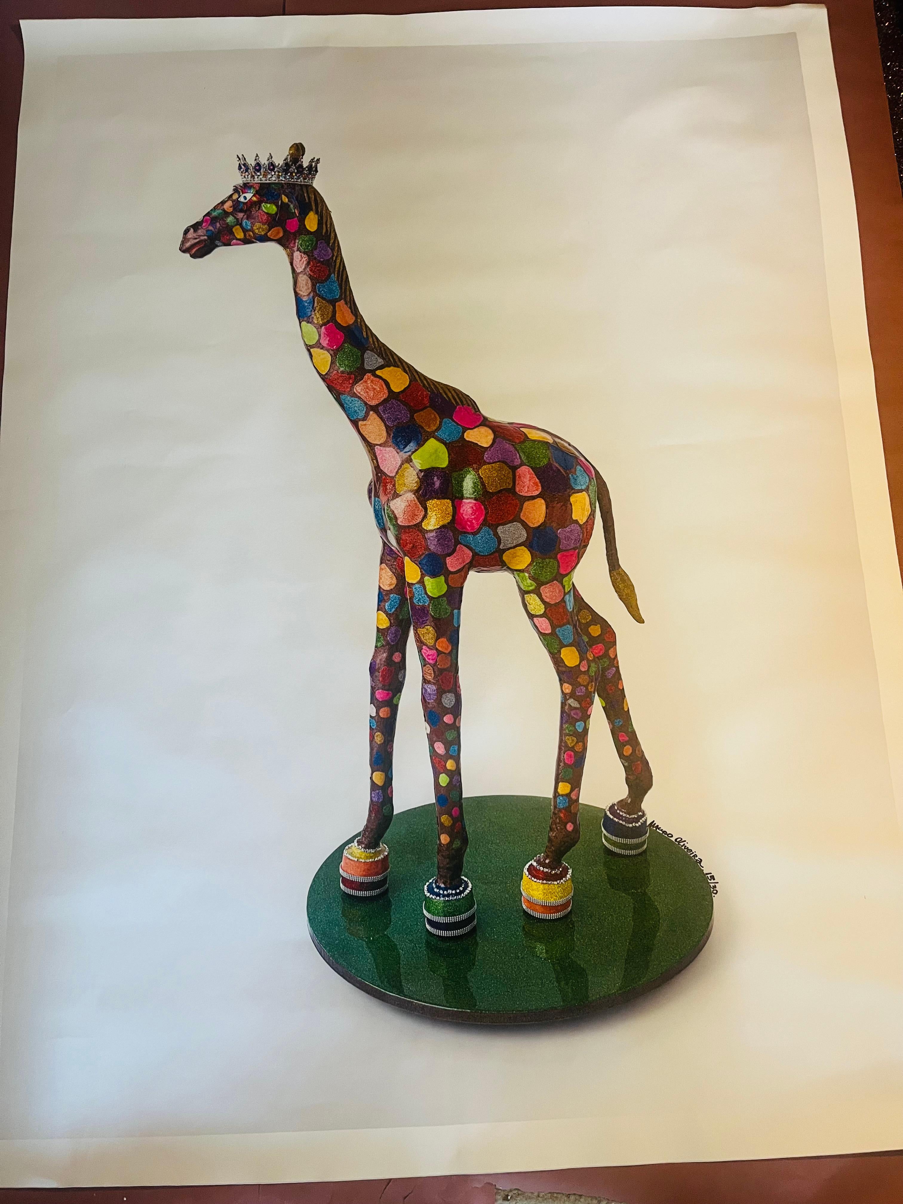               **ANNUAL SUPER SALE UNTIL JUNE 15TH ONLY**
*This Price Won't Be Repeated Again This Year-Take Advantage Of It*

GIGI: Serengeti Dancing Queen is a very special giraffe sculpture that was sold even before she was done. It took 3 months