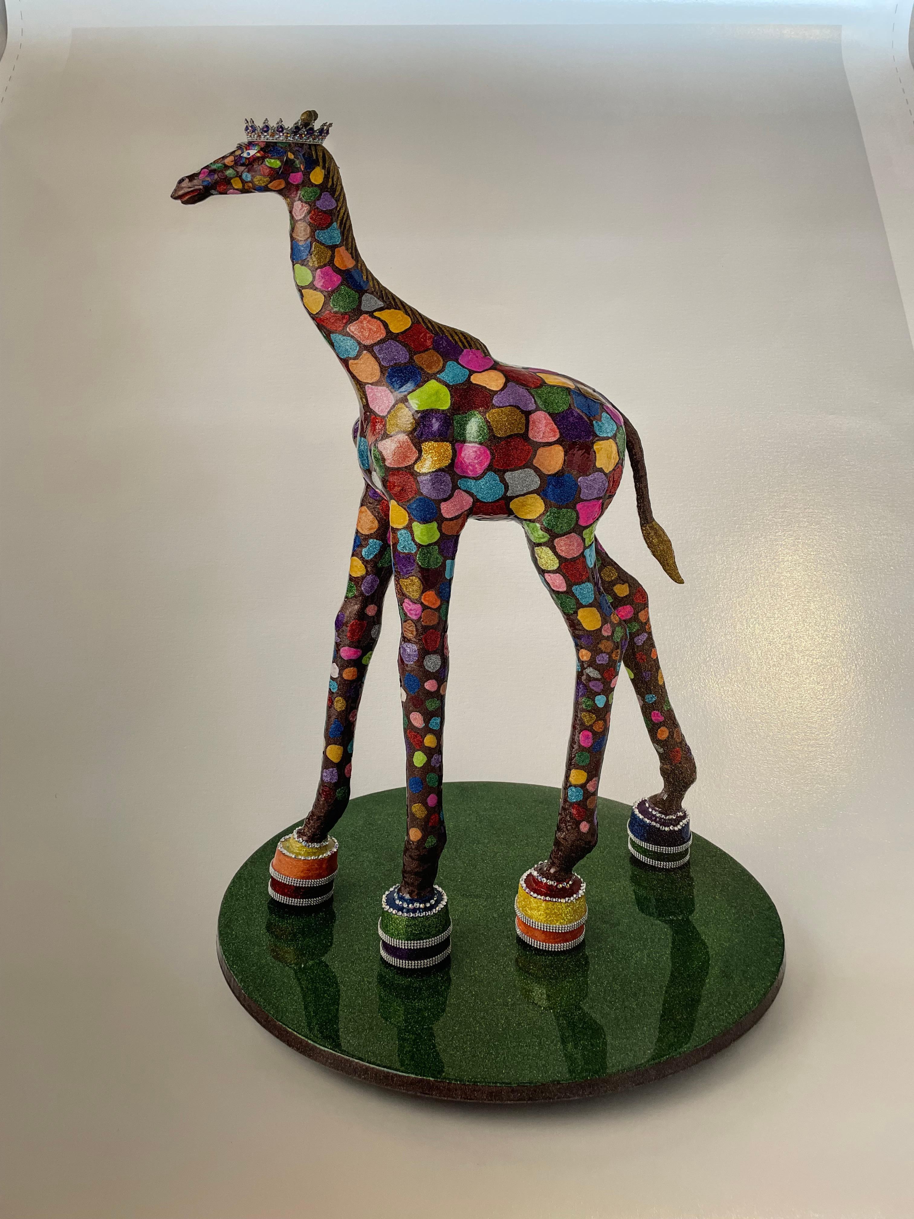 GIGI: ¡Reina Bailarina del Serengeti! (Edición Limitada A Sólo 30 Impresiones 60X45 - Lienzo) en venta 4