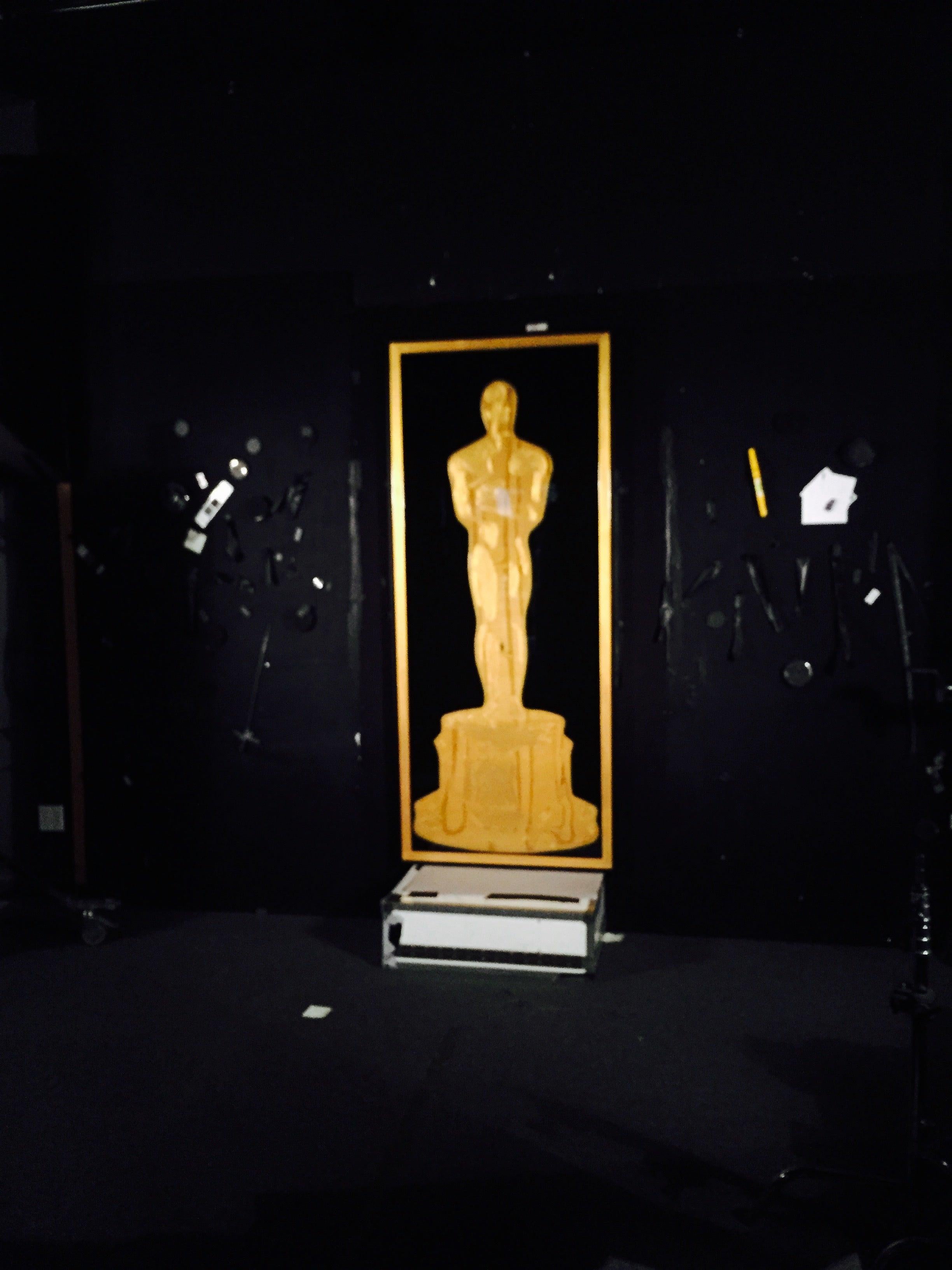 Oscar d'oro (Stampa in edizione limitata) - Print di Mauro Oliveira