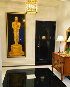 Golden Oscar (Limited Edition Print)