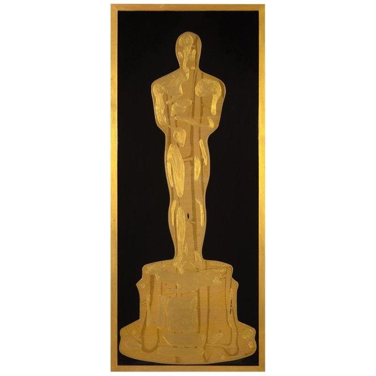 Golden Oscar (Limited Edition Print)