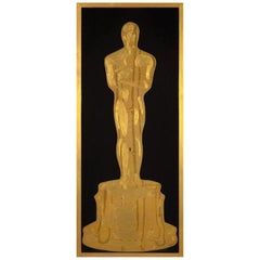 Golden Oscar (Druck inimitierter Auflage)