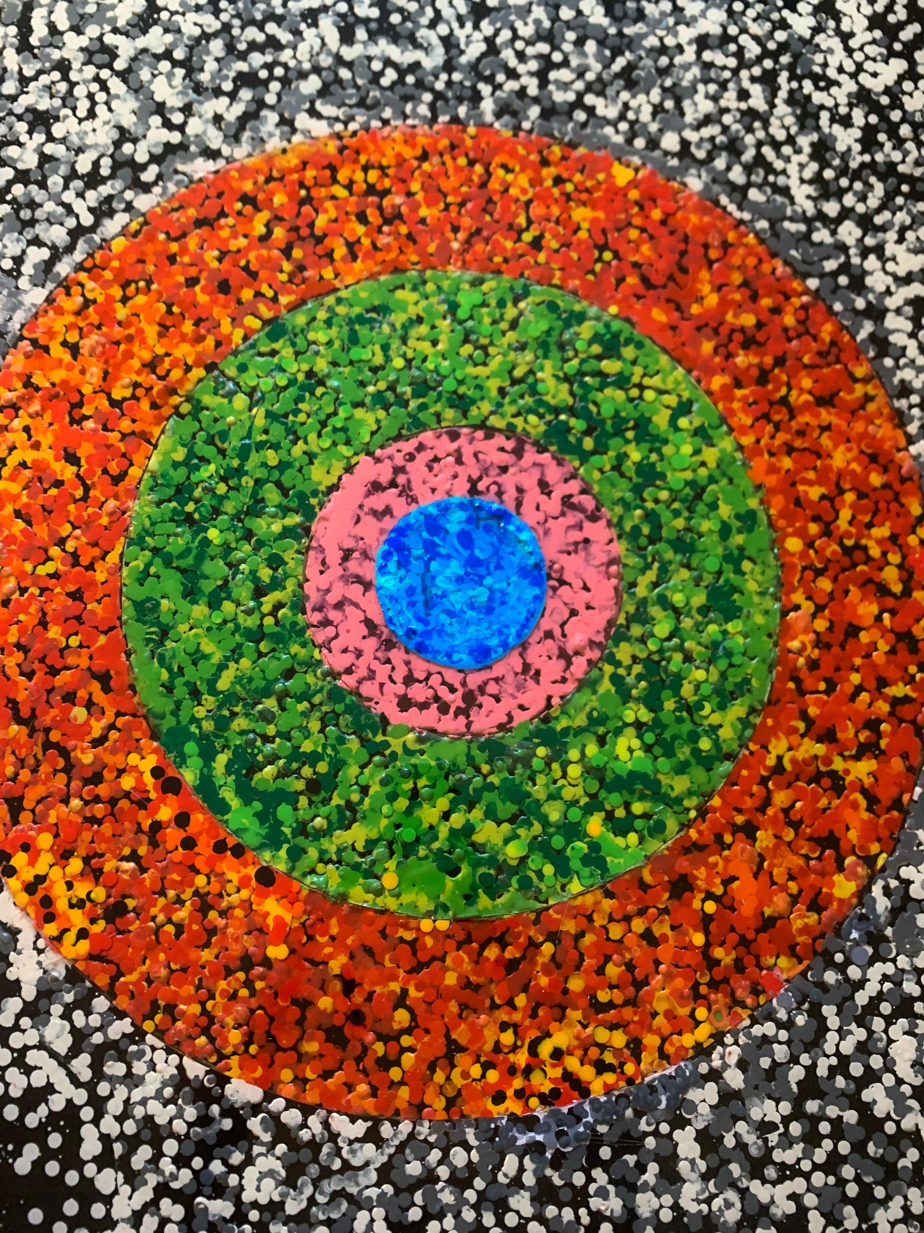 GRAVITY 48X55 (Limited Edition Print On Canvas) For Sale 11
