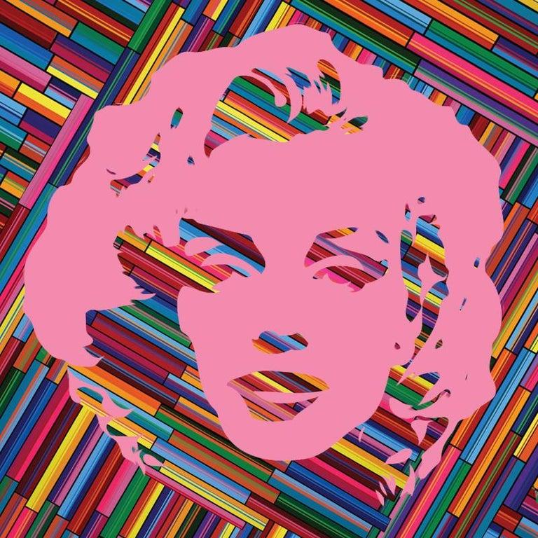 Marilyn Forever V (imprimé en édition limitée) 