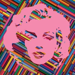 Marilyn Forever V (Druck ohne Limitierte Auflage)