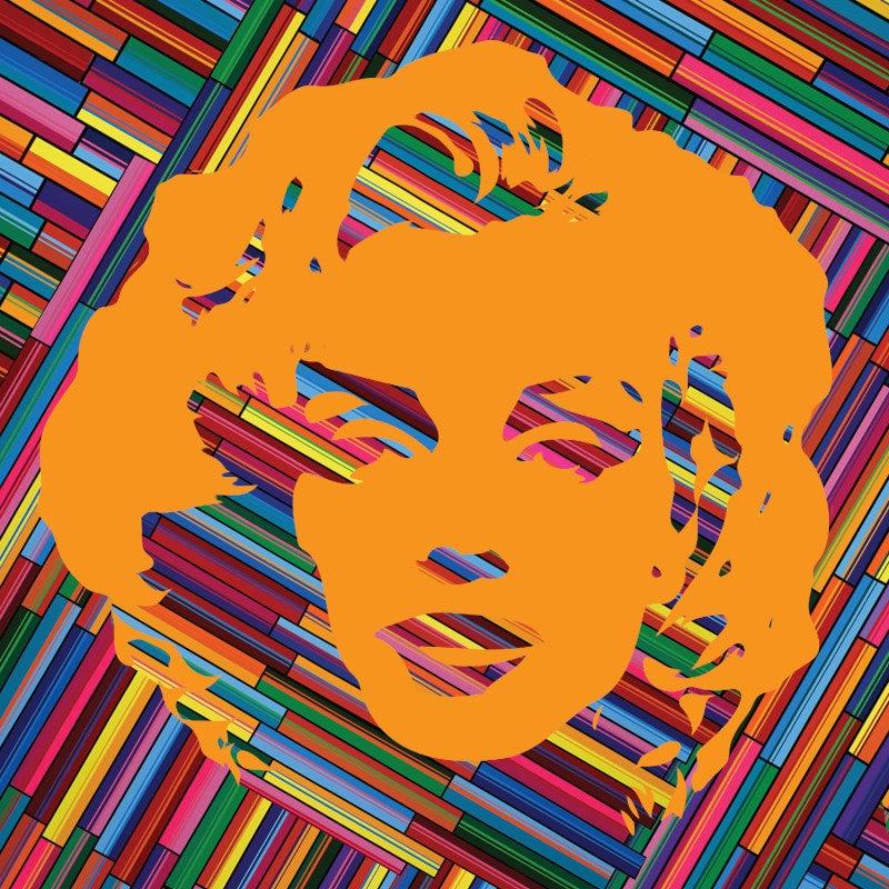 Mauro Oliveira Portrait Print - Marilyn Forever VI (Limited Edition Print)