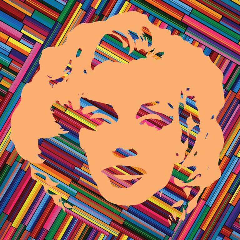                **ANNUAL SUPER SALE UNTIL APRIL 15TH ONLY**
*This Price Won't Be Repeated Again This Year - Take Advantage Of It* 

Celebrating the one and only Marilyn Monroe by Mauro Oliveira. 

Limited edition of 30 museum quality Giclee prints on