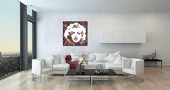 Marilyn Forever VIII (White) (Limited Edition Print)