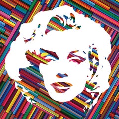Marilyn Forever VIII (White) (Limited Edition Print)