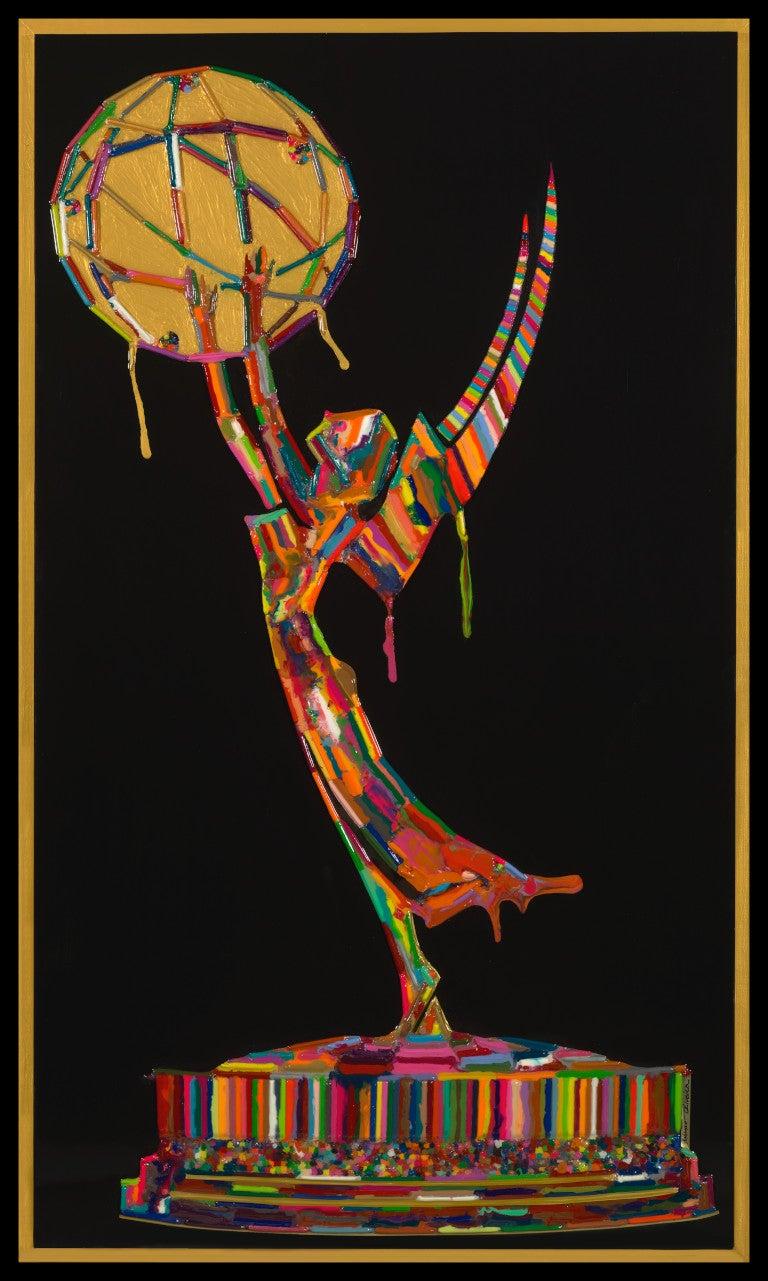 Melted Emmy I (Limited Edition Print)