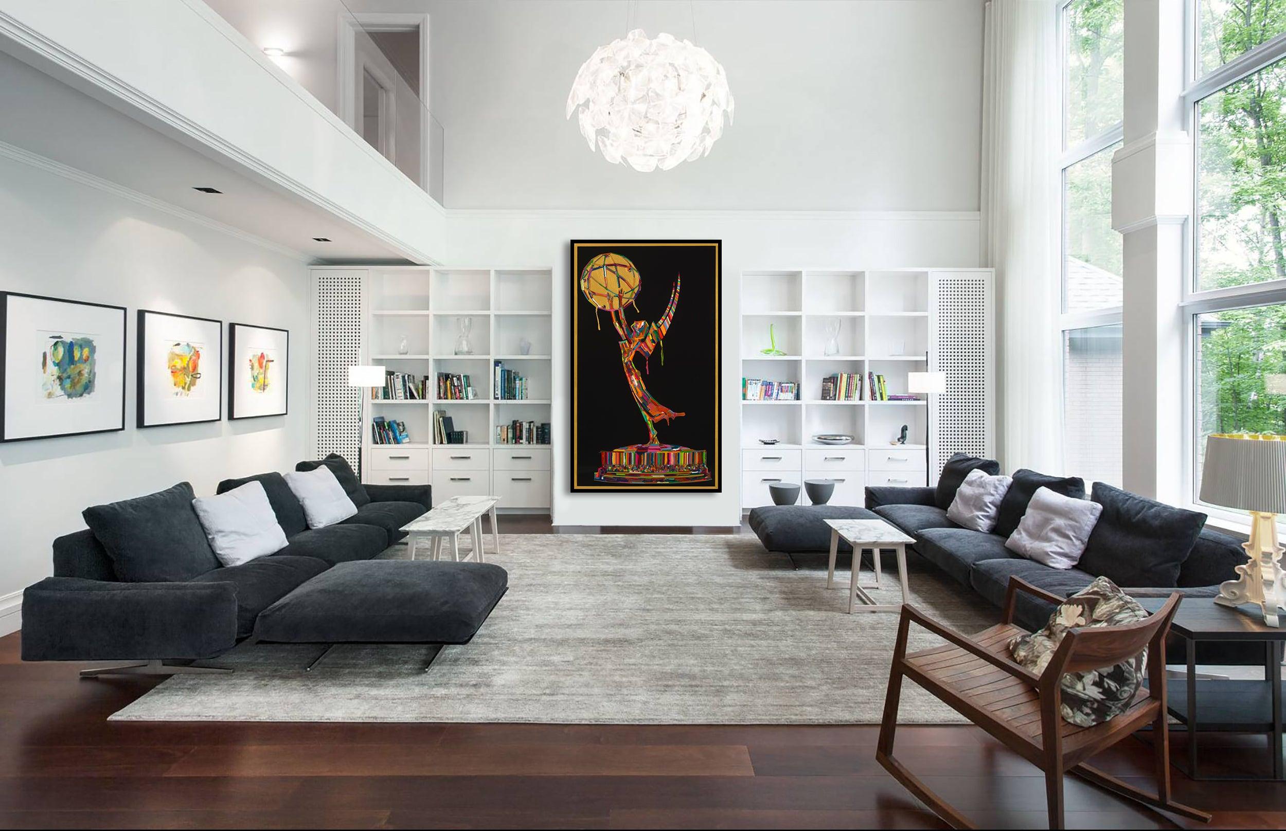 Édition limitée Emmy II (impression en édition limitée) - Moderne Print par Mauro Oliveira