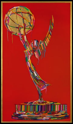 Melted Emmy II (Limited Edition Print)
