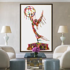 Melted Emmy III (Limited Edition Of Only 30 Prints)