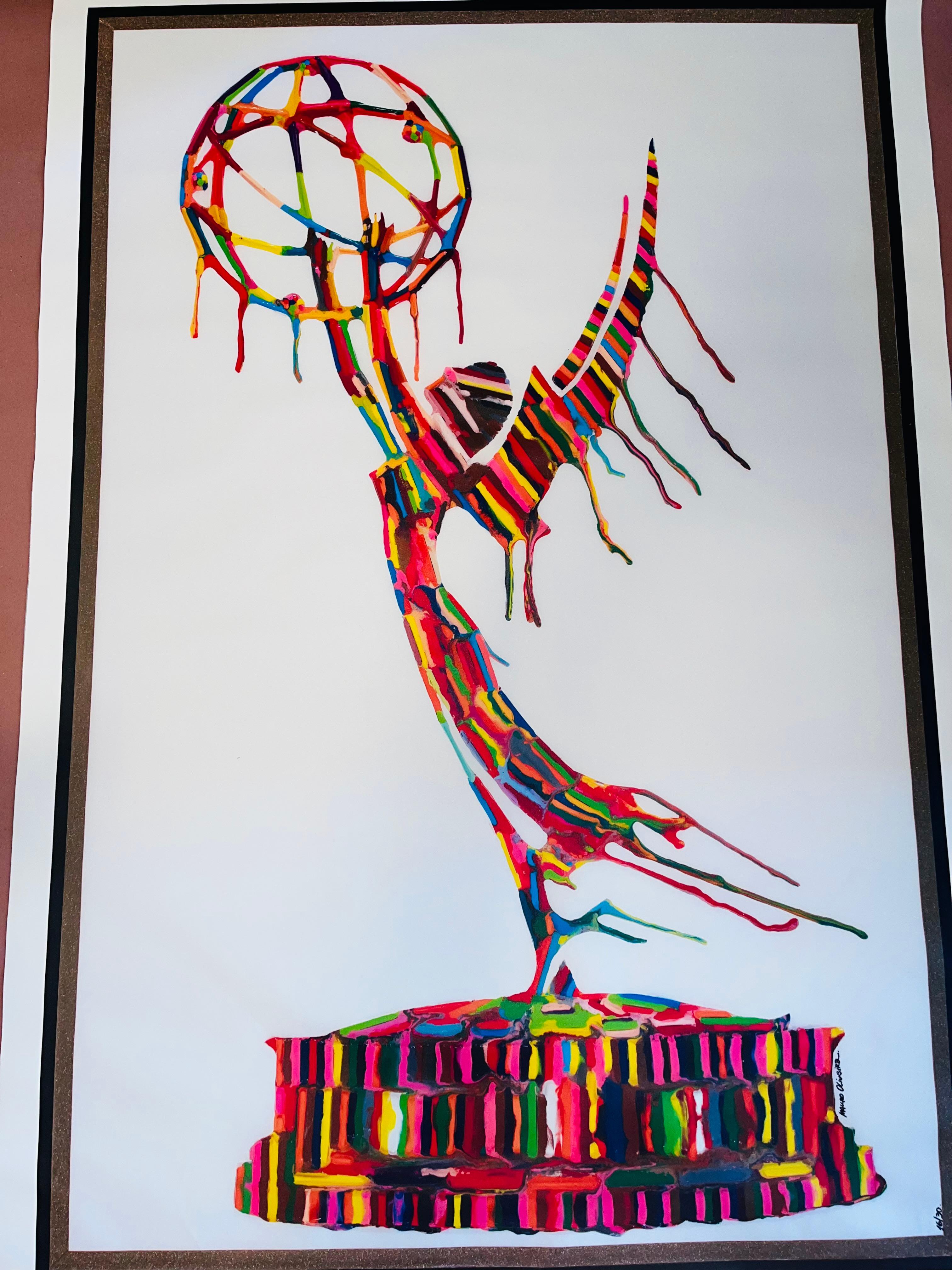 Melted Emmy III (Limited Edition Of Only 30 Prints) For Sale 5