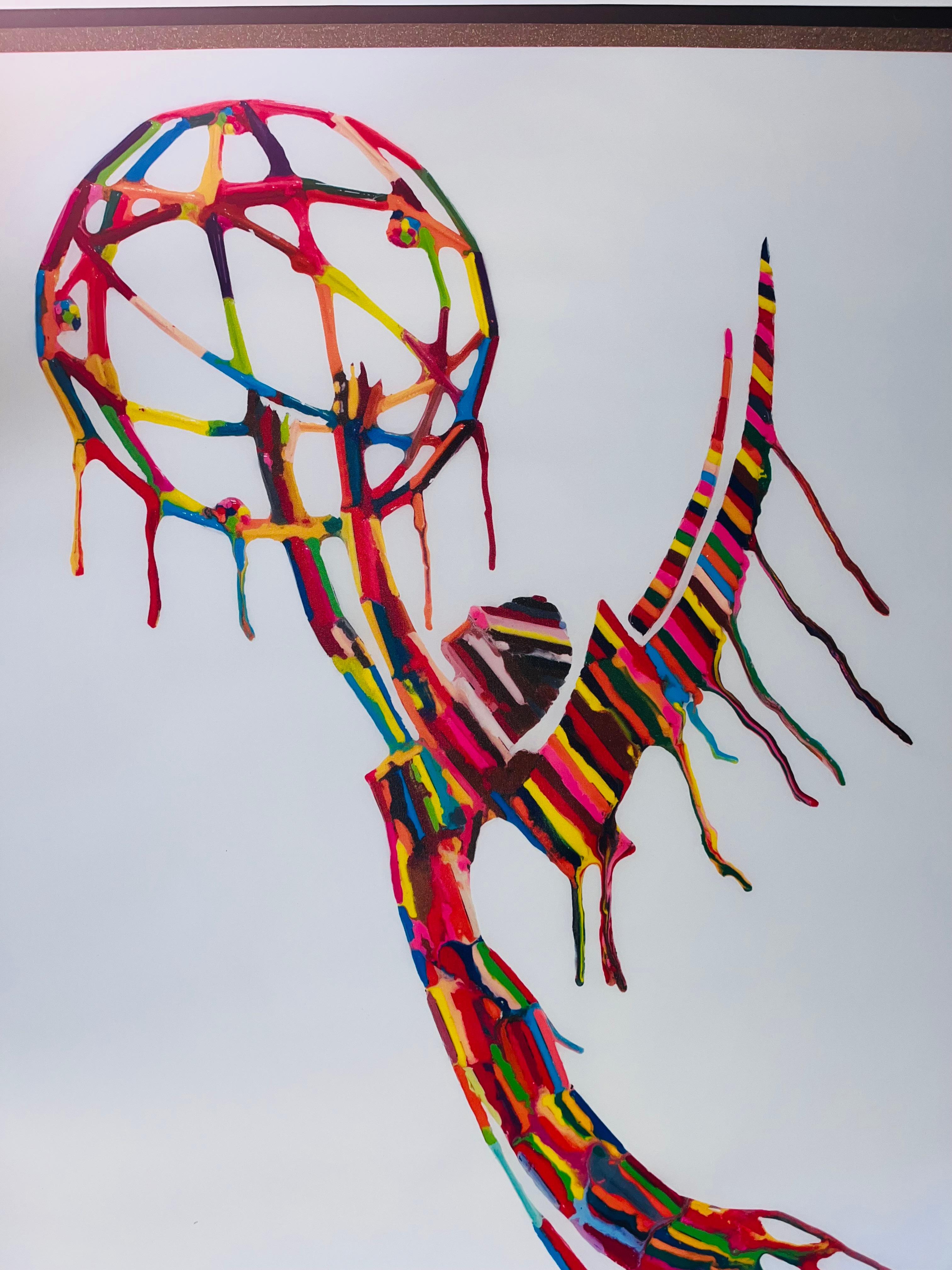 Melted Emmy III (Limited Edition Of Only 30 Prints) For Sale 6