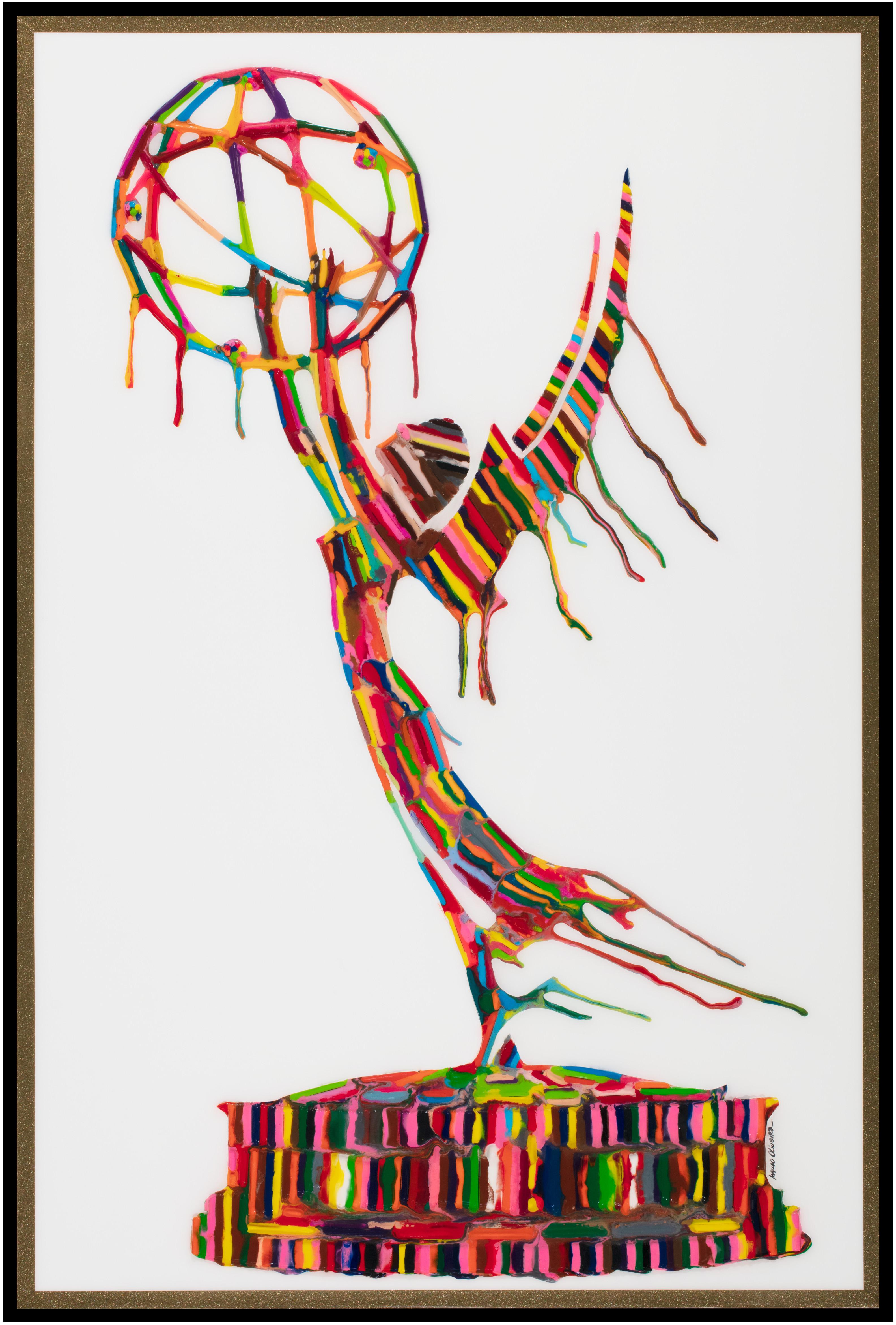 Mauro Oliveira Abstract Print - Melted Emmy III (Limited Edition Of Only 30 Prints)