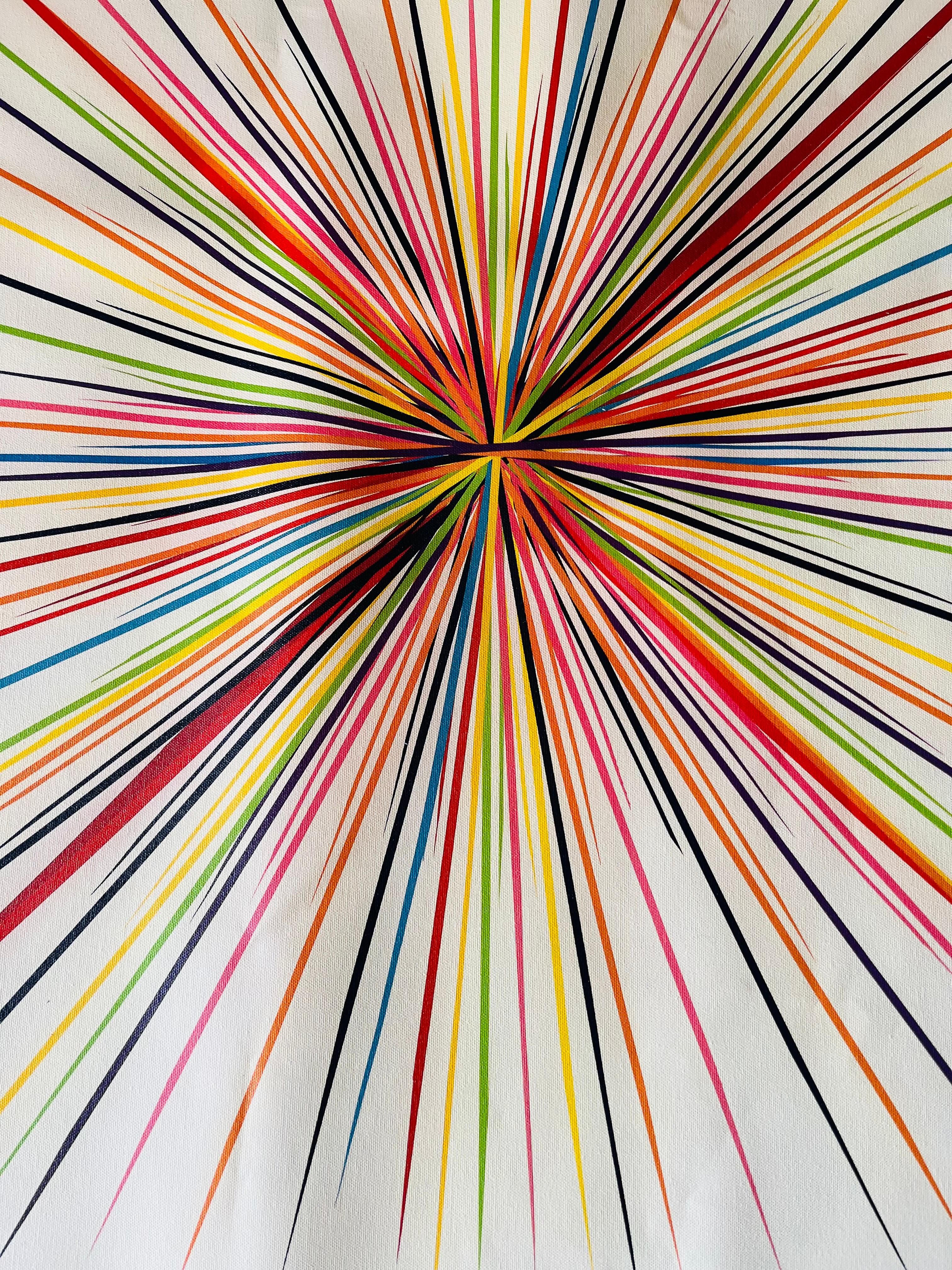 Vía Láctea (Edición Limitada) - Print Geométrico abstracto de Mauro Oliveira