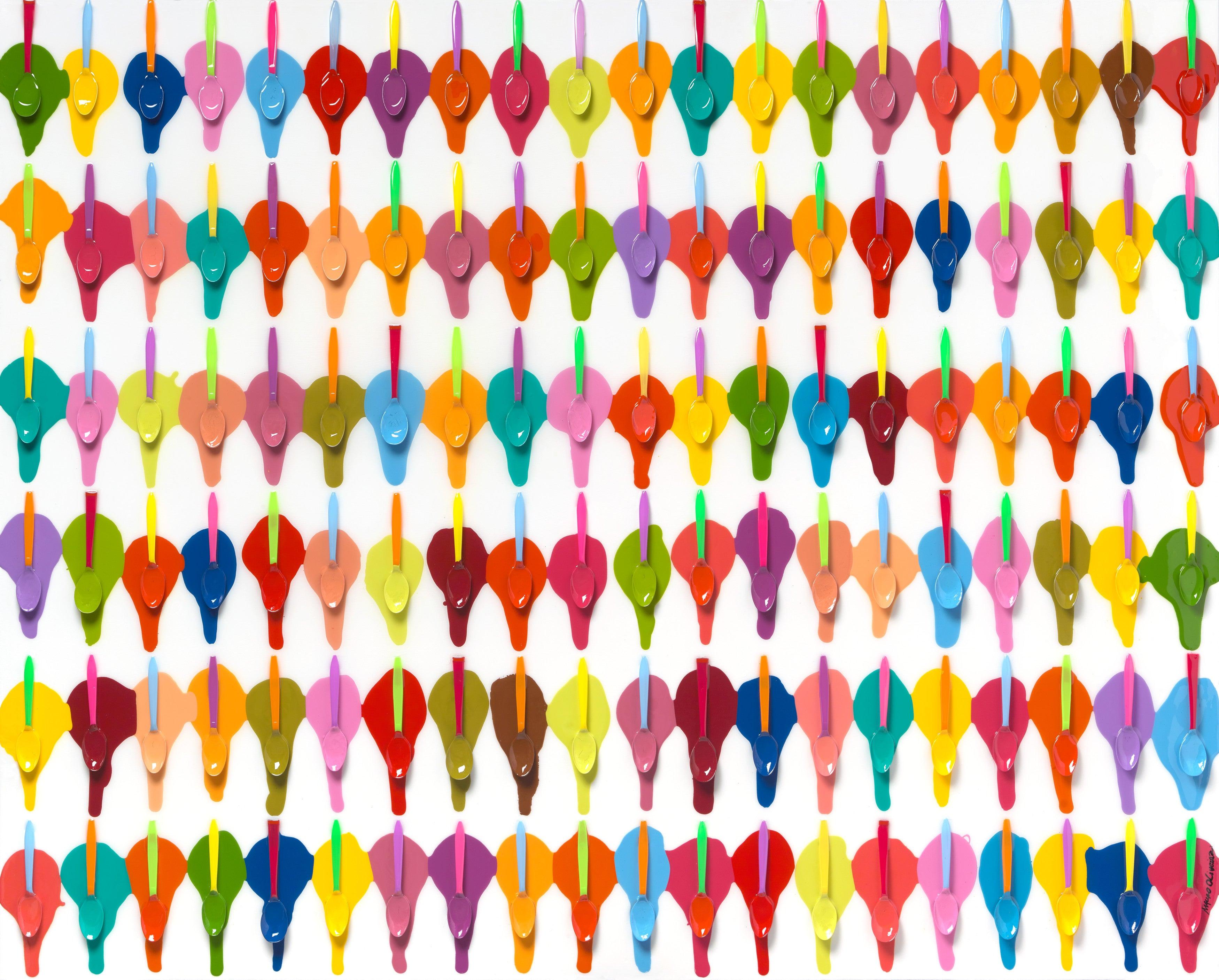Festival della degustazione del gelato di New Orleans (edizione limitata a soli 30 esemplari) - Print di Mauro Oliveira
