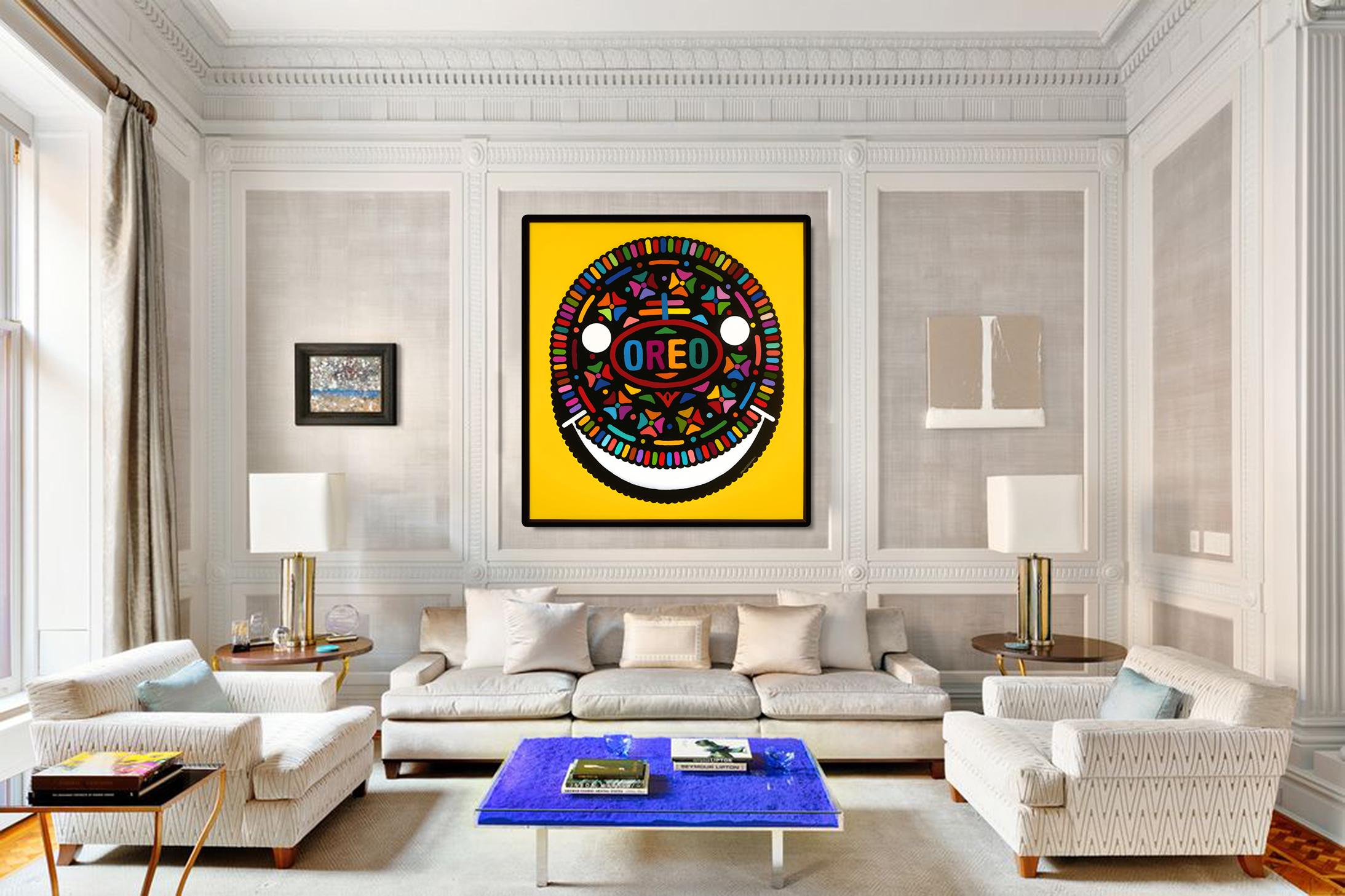 OREO HAPPY HOUR I (Limited Edition of only 30 prints) - Pop Art Print by Mauro Oliveira