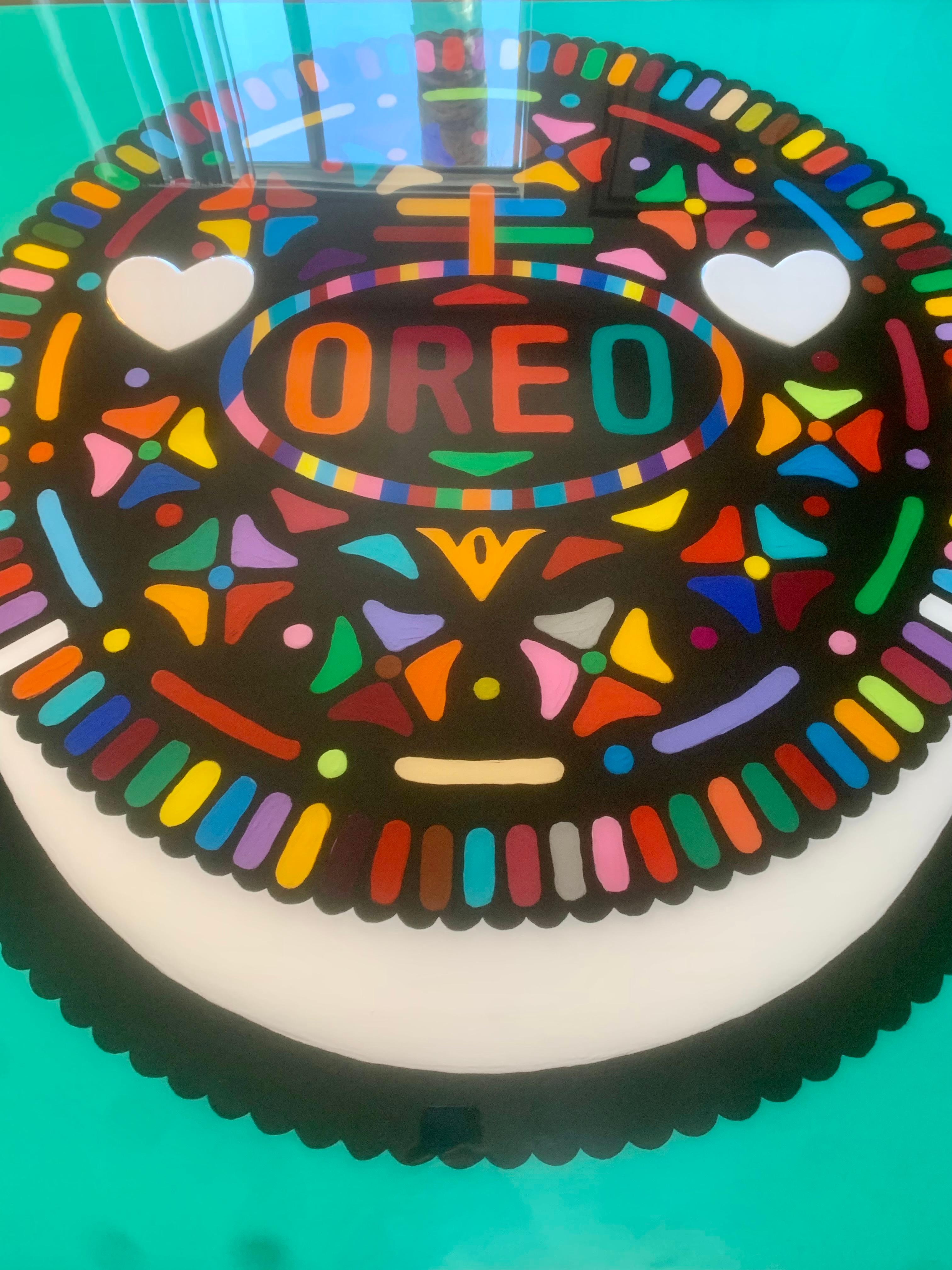 CELEBRATING OREO'S 110TH ANNIVERSARY W/ 'THE OREO HAPPY HOUR I'(Limited Edition) For Sale 4
