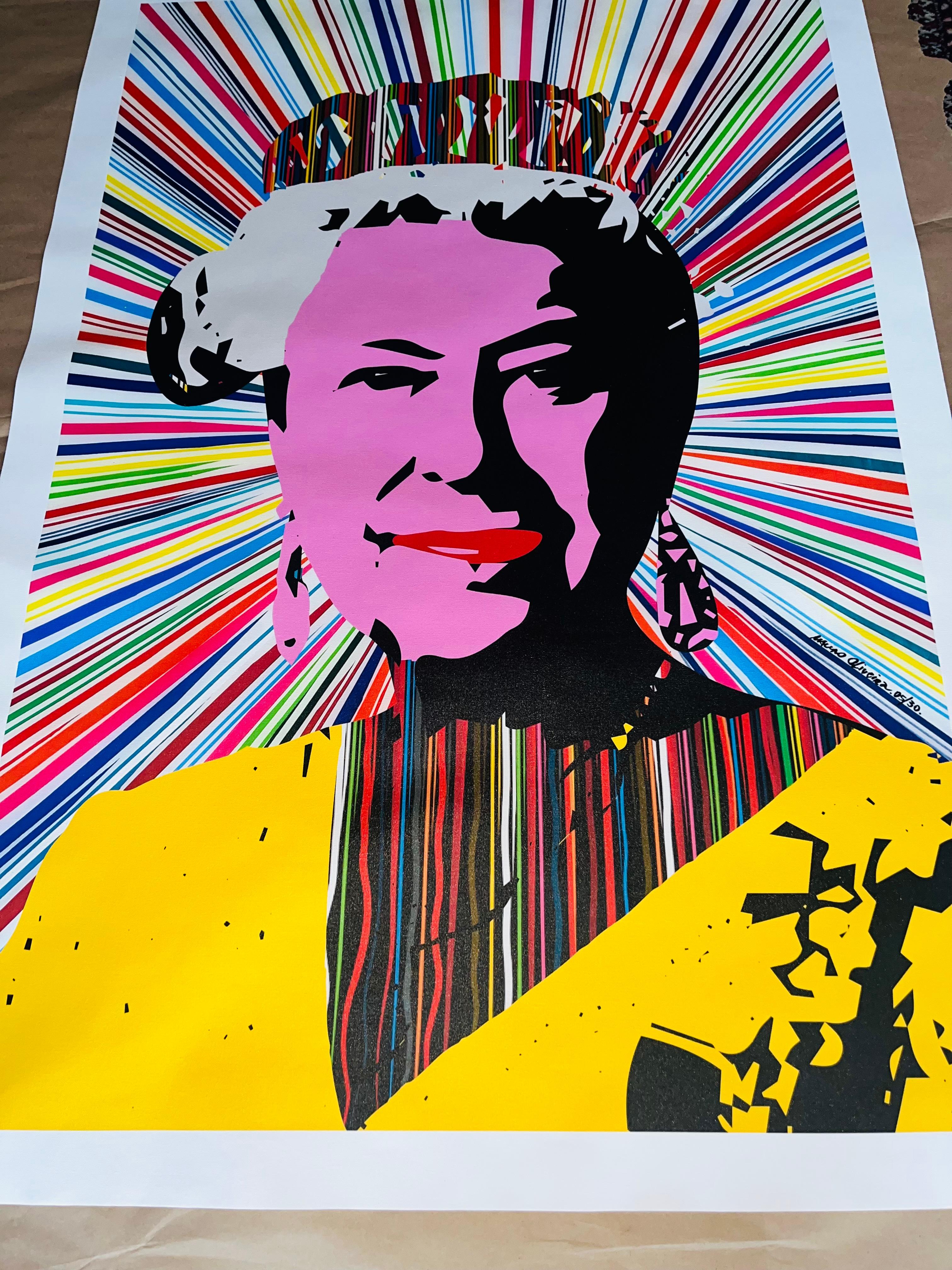 QUEEN OF QUEENS: A TRIBUTE TO ELIZABETH II (Limited Edition Of Only 30 Prints) For Sale 3