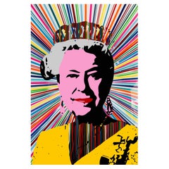 QUEEN OF QUEENS: A TRIBUTE TO ELIZABETH II (imitierte Auflage von nur 30 Drucken)