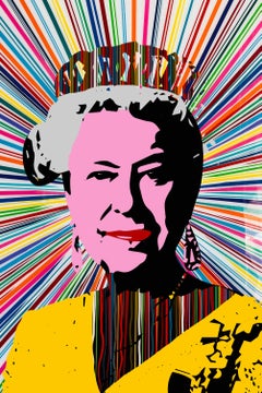 QUEEN OF QUEENS : A TRIBUTE TO ELIZABETH II (édition limitée de seulement 30 tirages)