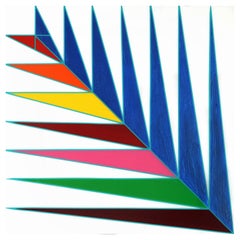 RAINBOW ERROW (Limited Edition Of Only 30 Prints On Canvas)
