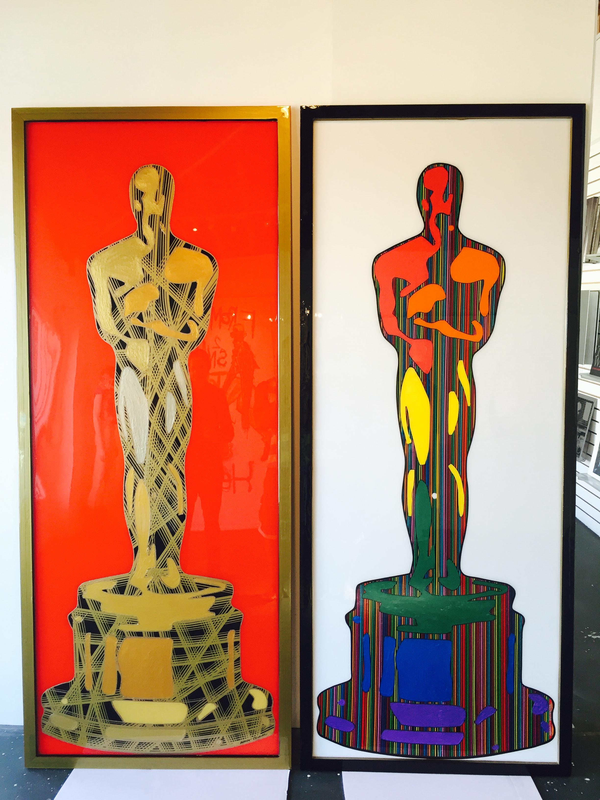 Celebrating the Academy with this Limited Oscar Art Series by Mauro Oliveira. 

Limited edition of 30 museum quality Giclee prints on CANVAS, signed and numbered by the artist. Print lead time 1 week. 

A 