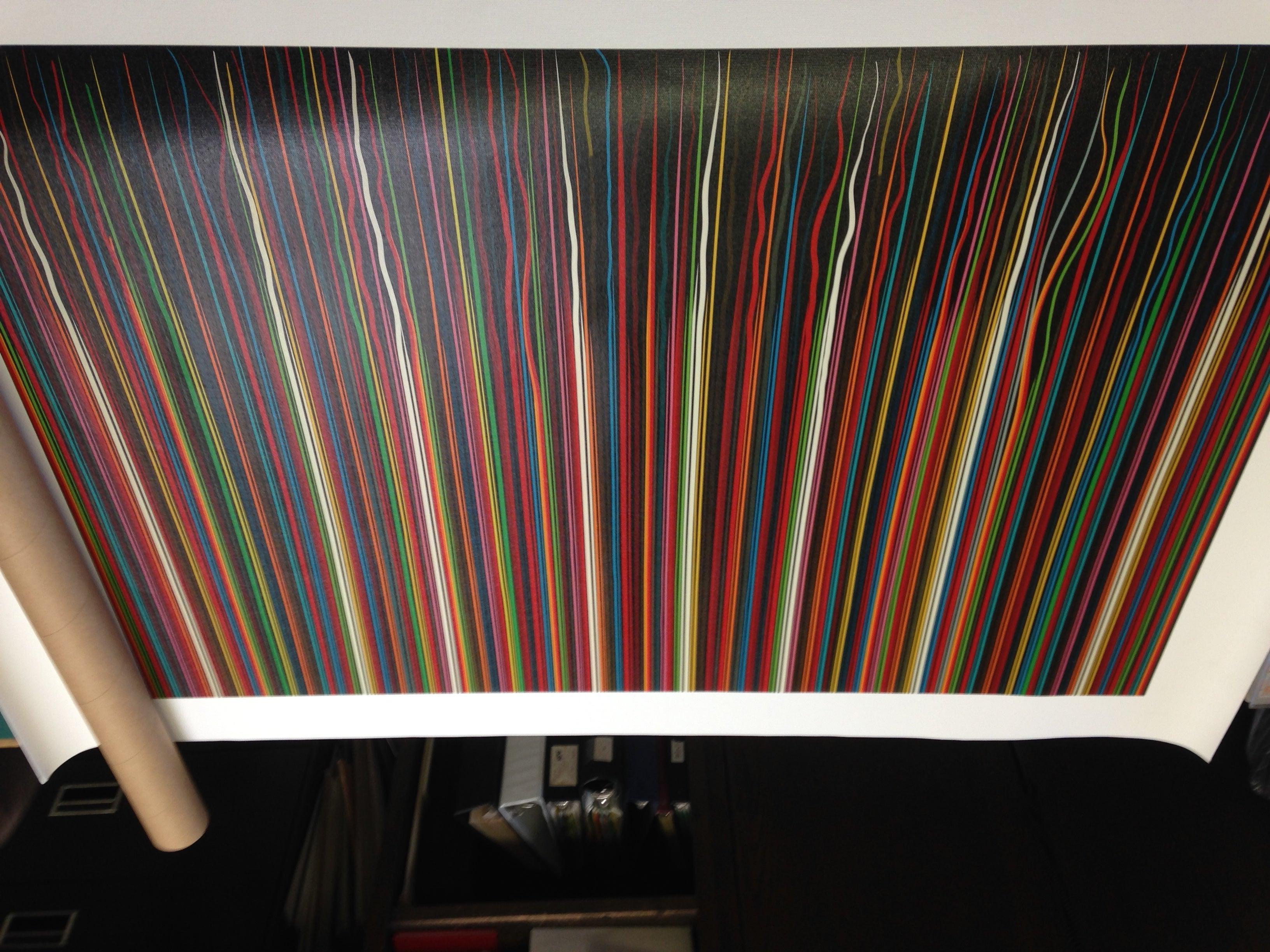 Regenbogen IV (Druck in limitierter Auflage) – Print von Mauro Oliveira