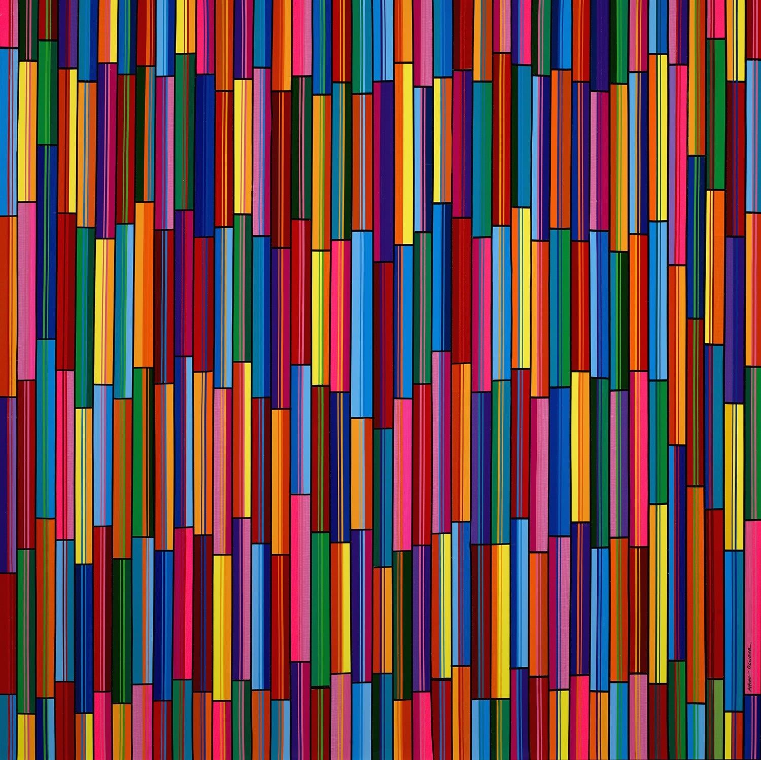 Rainbow Storm III (Stampa in edizione limitata)