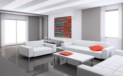 Rainbow Waves I (Limited Edition Print)